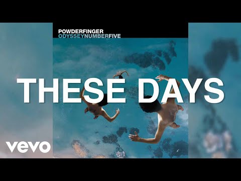 Powderfinger - These Days on Spotify Charts