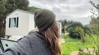 Actualización del estado de la finquita. Pozo, mobile home y gallinas después del temporal.