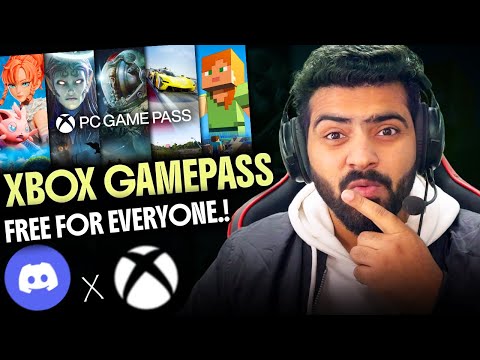 Claim Xbox Gamepass via DISCORD!😍🔥 (Full Claiming Tutorial)