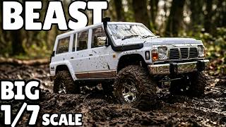 The Rlaarlo TK07 is a BEAST!
