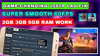 Game-Changing 1080p Lag Fix | Super Smooth 60FPS in COD Mobile Season 2 | Config Cod Mobile