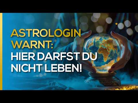 Astrologer warns: This place will make your soul sick! (Avoid these places!) | Andrea Buchholz