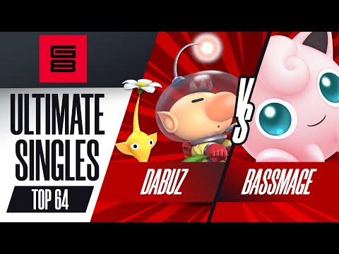 Dabuz vs BassMage - Top 64 Ultimate Singles - Genesis 8 | Olimar vs Jigglypuff