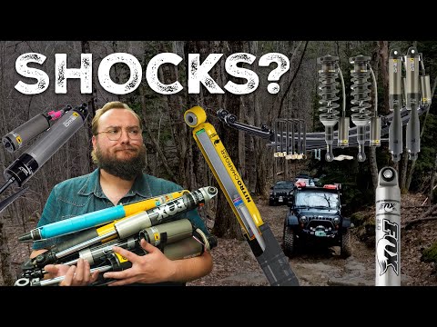 Overland Shocks 101: What's Best for my Rig?