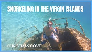 Snorkeling in the Virgin Islands - Christmas Cove (St. Thomas) EP 76
