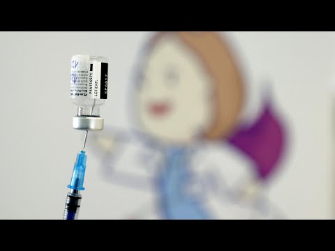 Biontech-Impfung schon bald für Kinder? | AFP