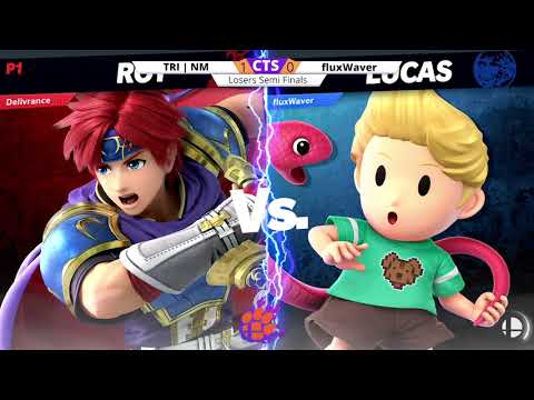 Clocktower Smash 75 - Losers Semis - TRI | NM (Roy) vs. fluxWaver (Lucas) - SSBU