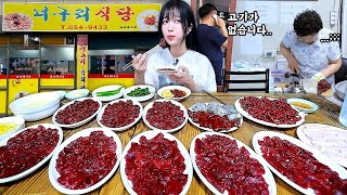 Я СЪЕЛ ВСЮ СЫРУЮ ГОВЯДИНУ В МАГАЗИНЕ!! Забой в тот же день и спинное мясо