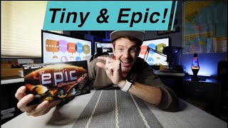Tiny Epic Galaxies Game Overview & Review