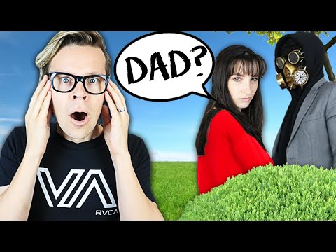 Is Alice's Dad the Hackers Leader?! (Spending 24 Hours Searching for Missing GMI Agent) EXTREME Clue