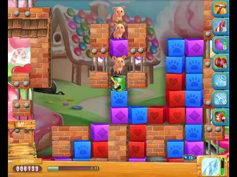 Pet Rescue Saga Level 223  No Boosters