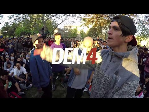 PEPE GRILLO vs. ATRI vs. MACHINESTREET: 8vos - DEM 4