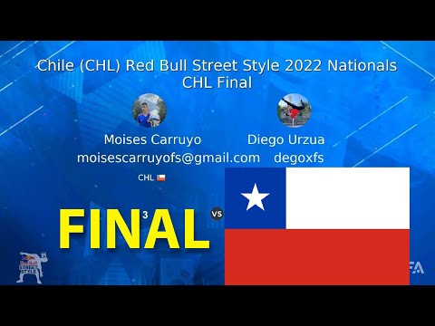CHILE RED BULL STREET STYLE FINAL 2022 | Moisés vs Degox | RBSS 2022 BATTLES FREESTYLE FOOTBALL