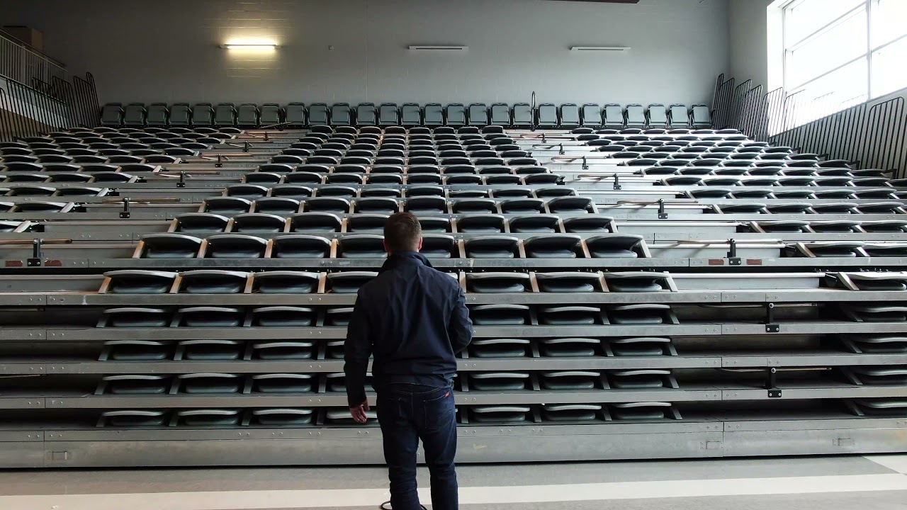 Telescopic Bleachers - Lycee Claudel