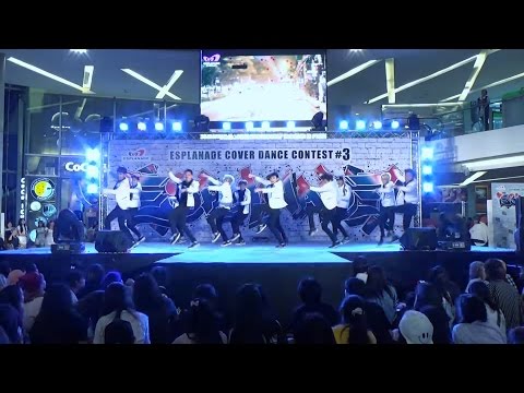 160910 [Wide] The Dazzler cover SEVENTEEN - VERY NICE + Medley + Bang + Mansae @ Esplanade#3 (Semi)