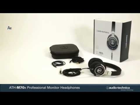 Audio-Technica ATH-M70x Professional Monitor Headphones image 10