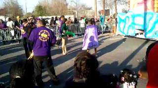 preview picture of video 'Mardi Gras 2011'