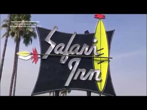 Safari Inn, Burbank, Ca.