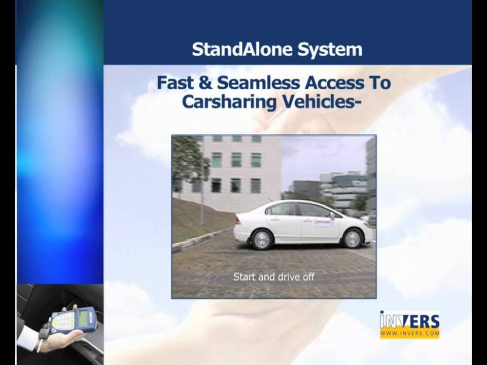 Carsharing Solution - INVERS
