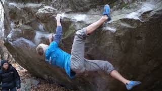 Video thumbnail de Rah Zi Puz, 8a. Chironico