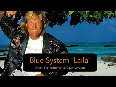 Blue System - Laila | Piano Instrumental (Neon Fog Cover)