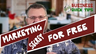 Free Marketing on the Back of your Customer Statements