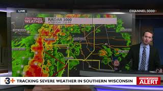 LIVE: Tracking April 16 severe weather for southern Wisconsin