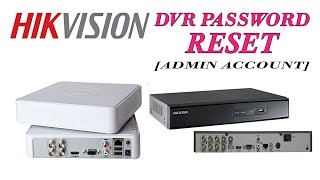 how to Reset Hikvision DVR Password Without any software 100%