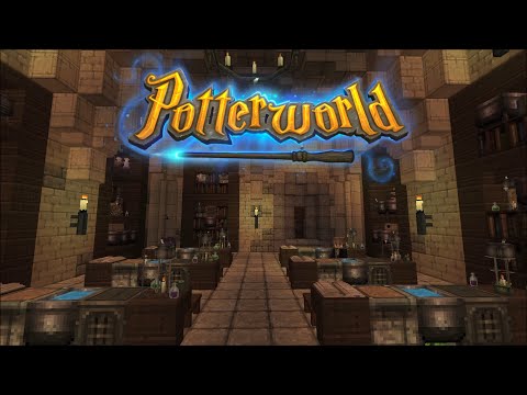 Ultimate ASMR Gaming in PotterWorld - Brewing Potions & Divination!