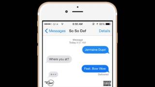 Jermaine Dupri feat Bow Wow - Where You At Prod by JD &amp; Mike Kalombo