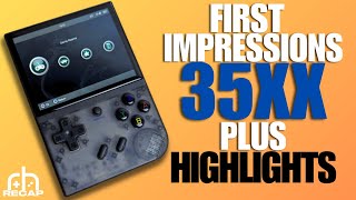 NEW Anbernic RG35XX Plus - First Look (Livestream Highlights!)
