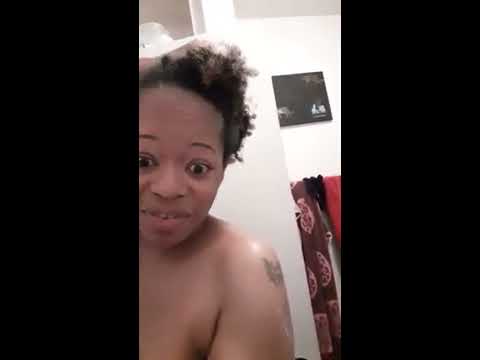 Shampooing Hair After 5 Months 😘🚶🏾‍♀️#depression