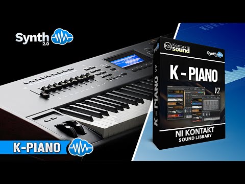 LDX117 - K - Piano V2 - Native Instruments Kontakt - Full Version - Video Preview 1