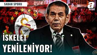 Galatasaray’ın Yeni Sezon Transfer ve Kadro Planları