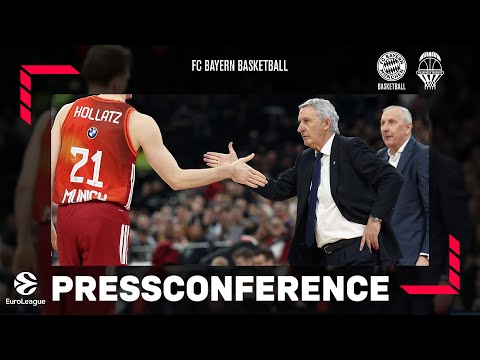 FCBB vs Valencia | Post Game Press Conference |@euroleague| Gameday 24