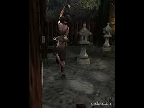 Ayame doing what she does best Tenchu Fatal Shadows