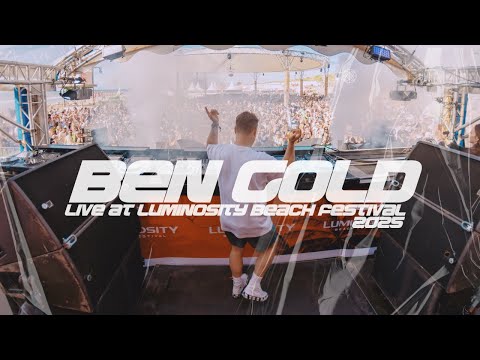 Ben Gold Live at Luminosity Beach Festival 2025