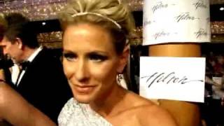 Kelley Menighan Hensley on the Daytime Emmy Red Carpet video
