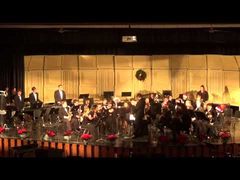 2017 Fruitport High School Wind Ensemble - Christmas Concert - Greensleeves