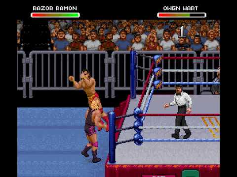 SNES Longplay [570] WWF Raw