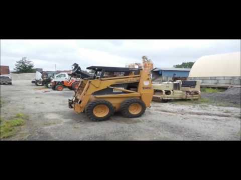 1996 Case 1845C skid steer for sale | no-reserve Internet auction September 13, 2016
