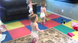 Triplets tap it out with The Fresh Beat Band