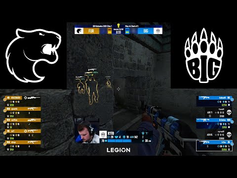 FURIA vs BIG | Highlights | IEM Katowice 2023 - Play-in
