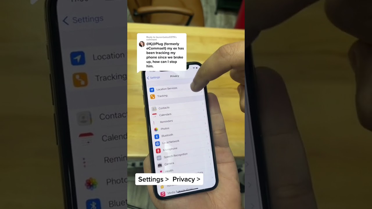 Stop someone from tracking your phone! #plugtech