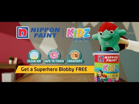 Nippon Paint Kidz All In One Paint