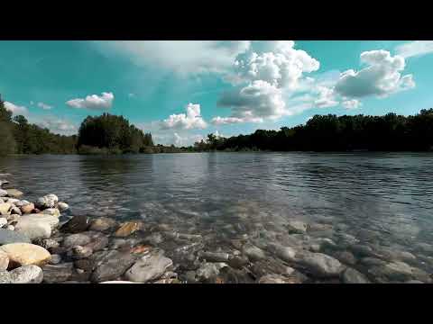 Natural Beauty song with sea beach under the Blue sky.This is natural  Emotional site.