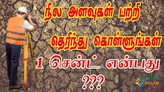 நில அளவுகள் |Nila alavugal | TNPSC TET VAO பொது அறிவு முக்கிய கேள்விகள்,lLand measurement in Tamil