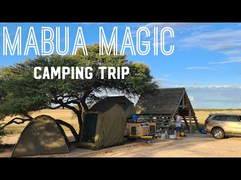 Mabuasehube Camping Trip
