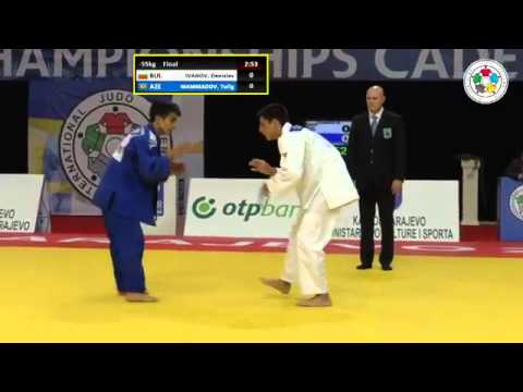 Denislav Ivanov vs Tofig Mammadov Word Championship Cadets 2015