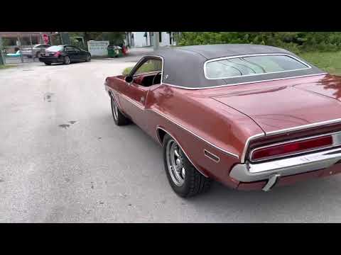 1970 Dodge Challenger (CC-1515842) for sale in Pompano Beach, Florida